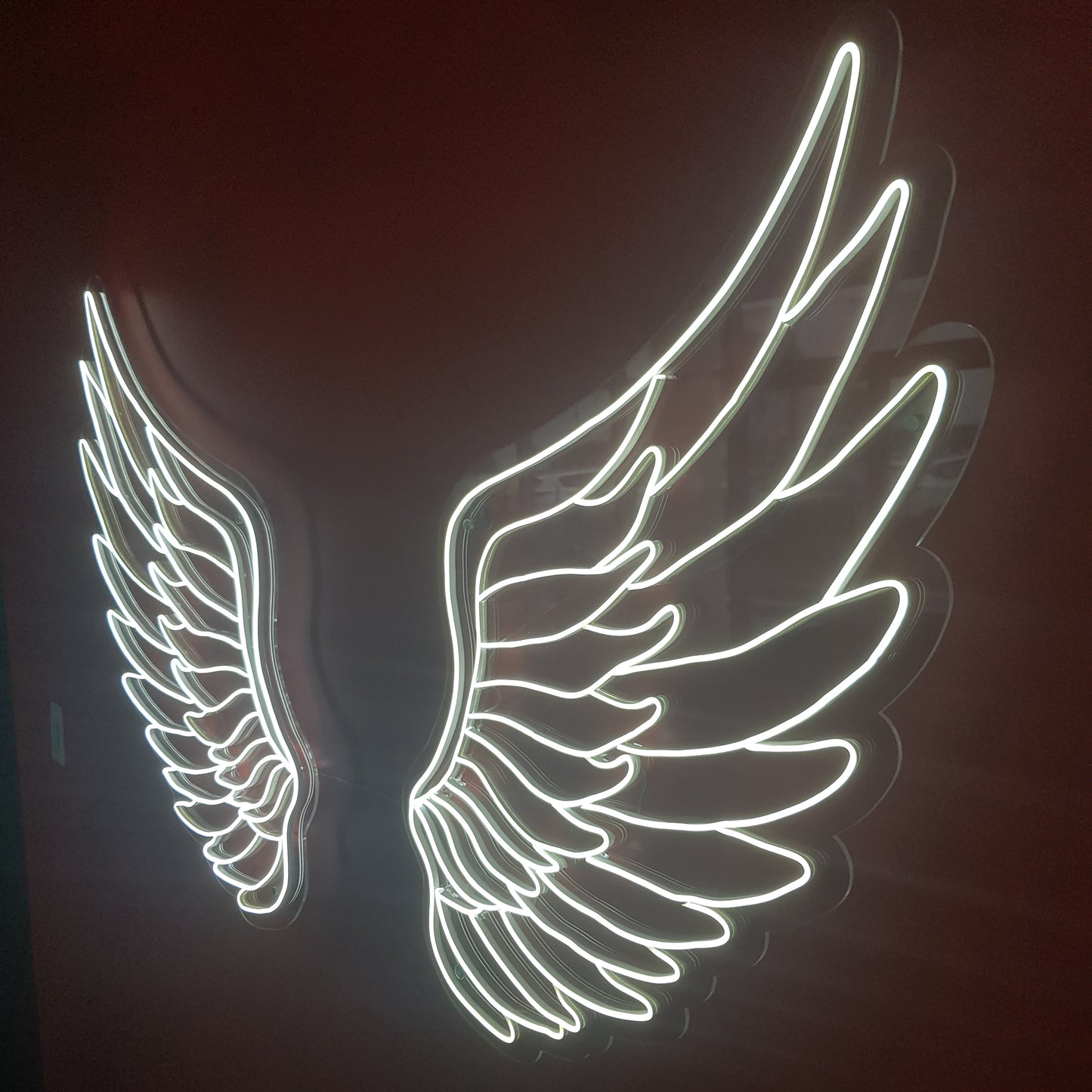 Neon alas grandes